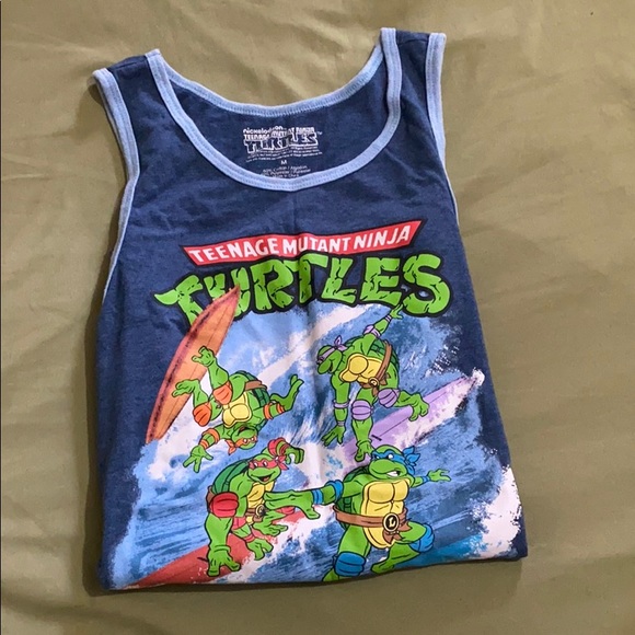 Other - Teenage ninja turtles tank top; M